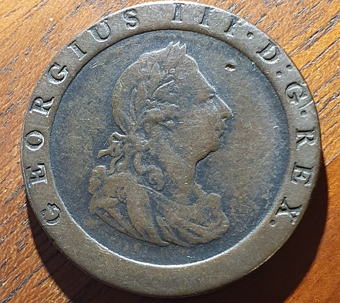 1797-Cartwheel-Penny---10-Or-11-Leaf-In-Wreath-Variety.